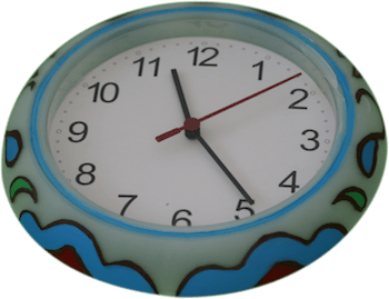 Colorful Clock 3